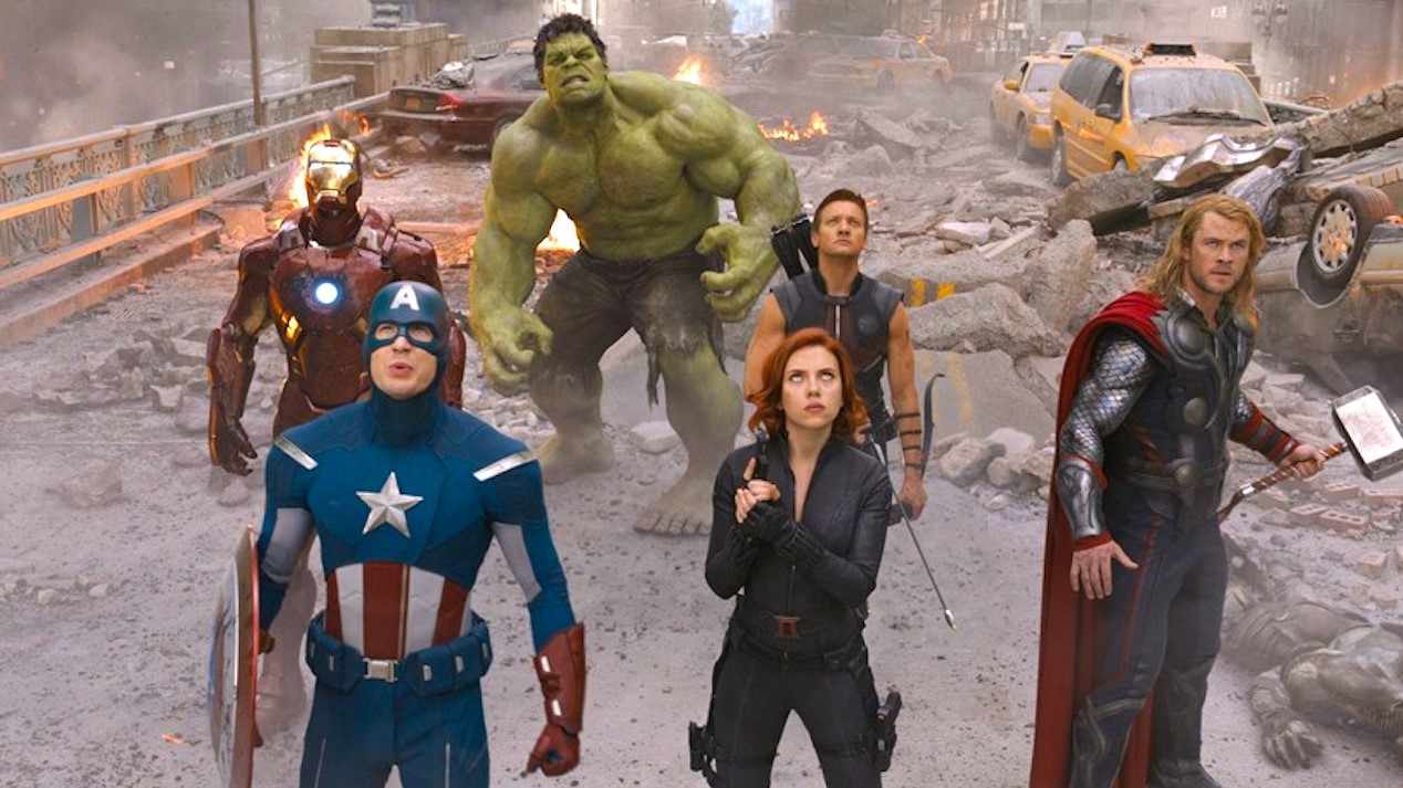 Avengers - $ 1.52 mil millones | 10 películas brutas más altas de todos los tiempos | Bayas cerebrales