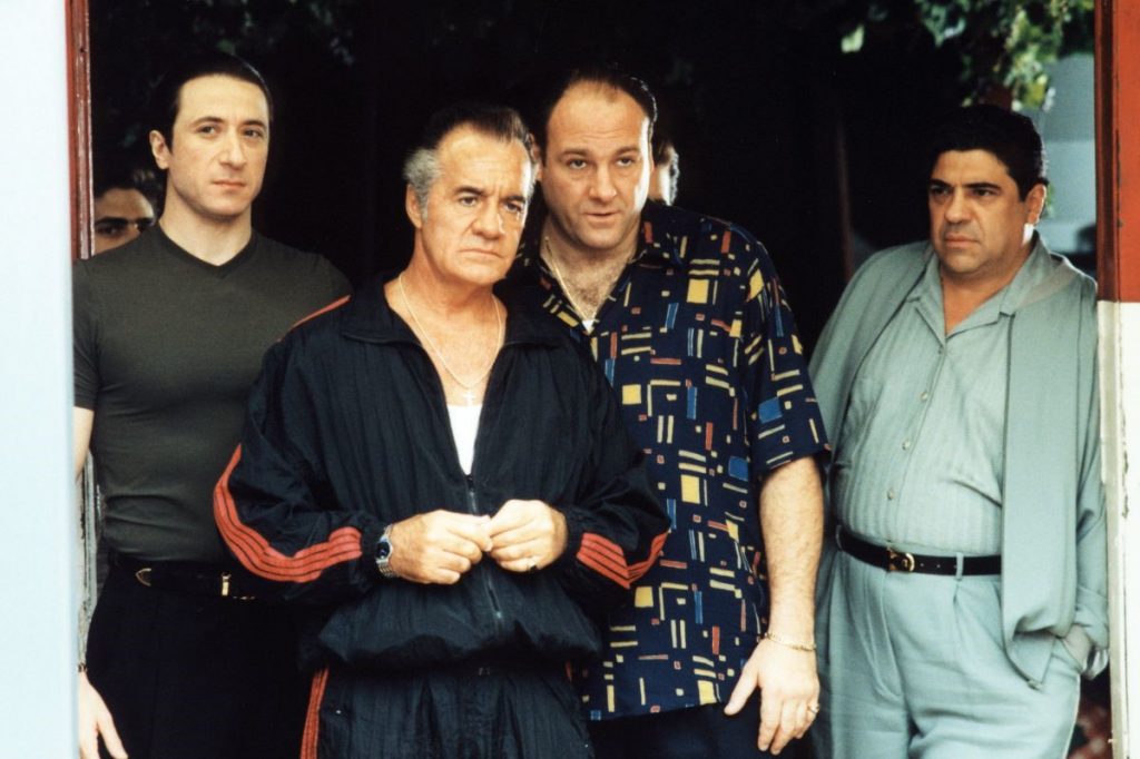 Sopranos | 10 mejores series de HBO de todas las series de tiempo | Bayas cerebrales