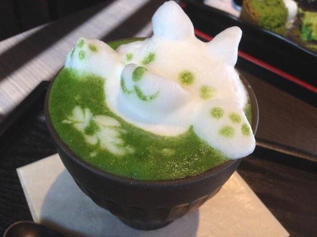 El increíble mundo del arte del café.