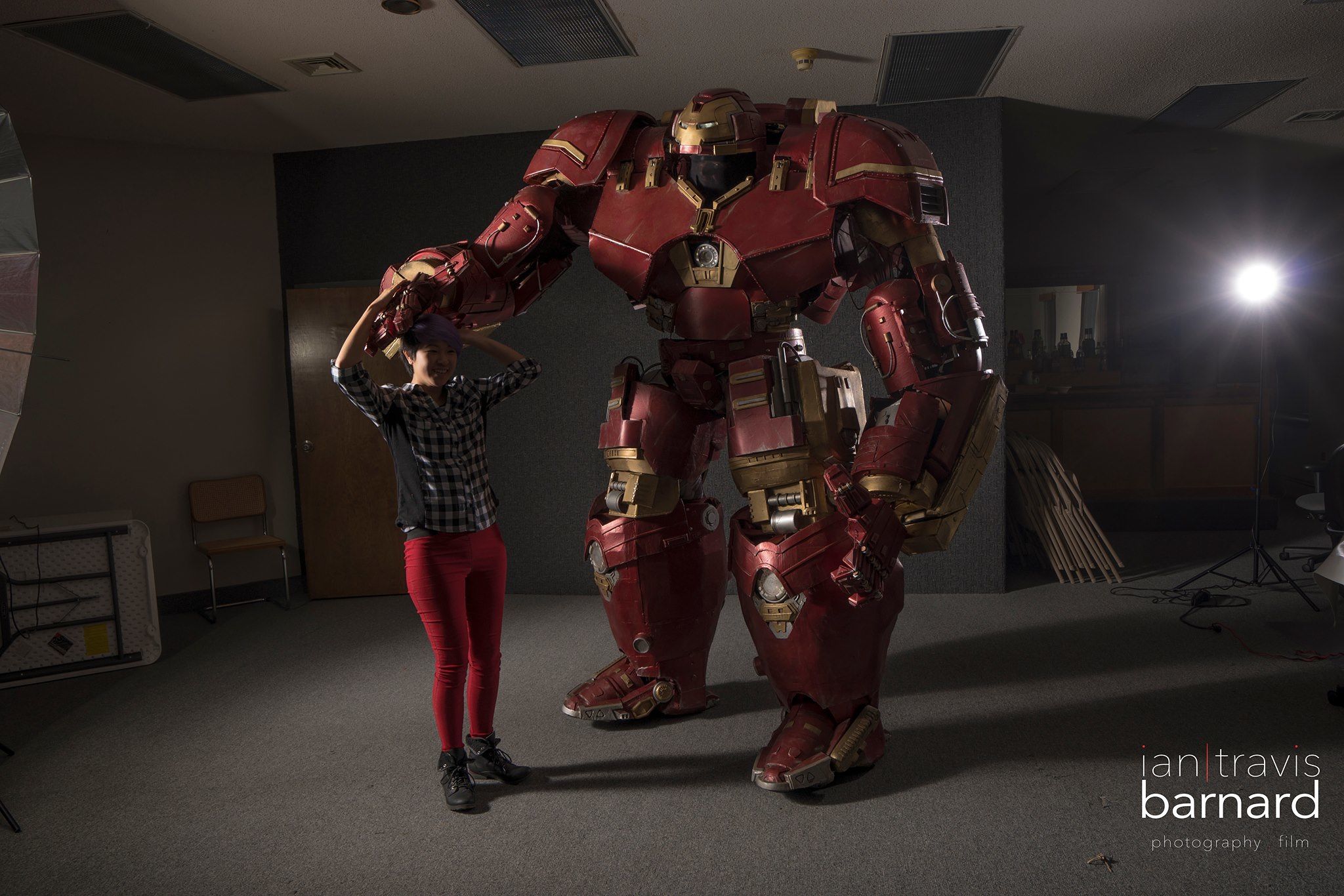 Estos vestidos hulkbuster son el universo más realista de todos los tiempos