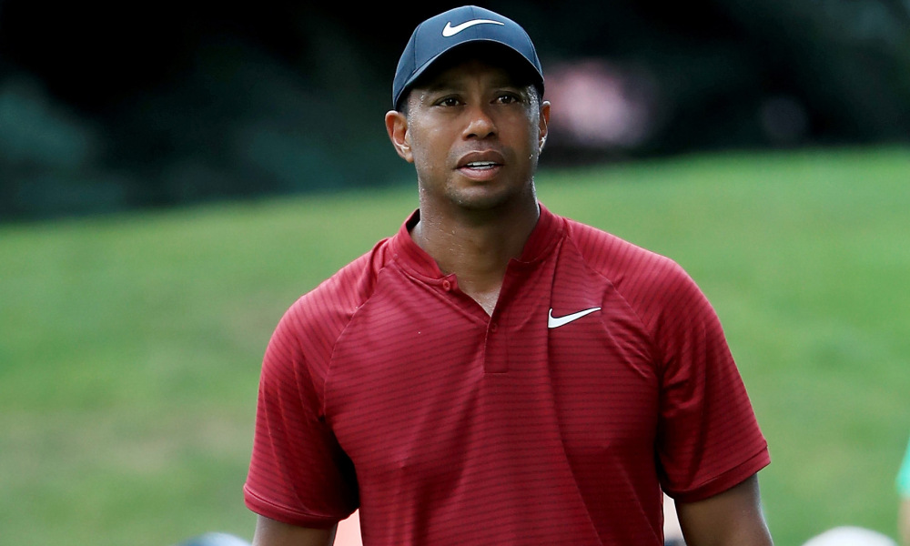 Tiger Woods - Nike, $ 100 millones | 7 Transacciones más grandes para el establecimiento de celebridades | Bayas cerebrales
