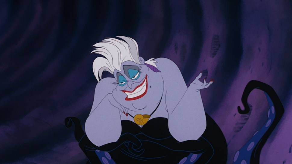     Ursula, pequeña sirena | La mayor mujer malvada de Disney | Bayas cerebrales