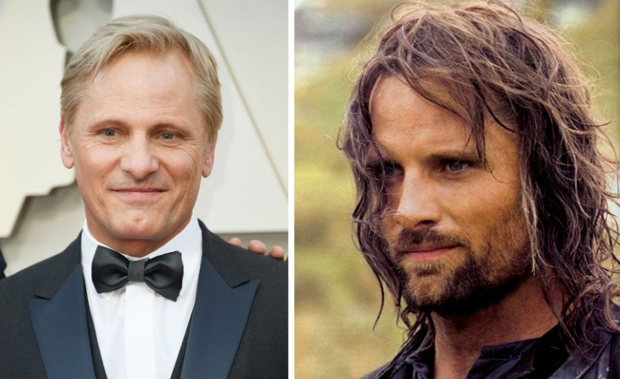 Viggo mortensen - Aragorn 9 actores increíbles que siempre serán conocidos en ese papel | Berer