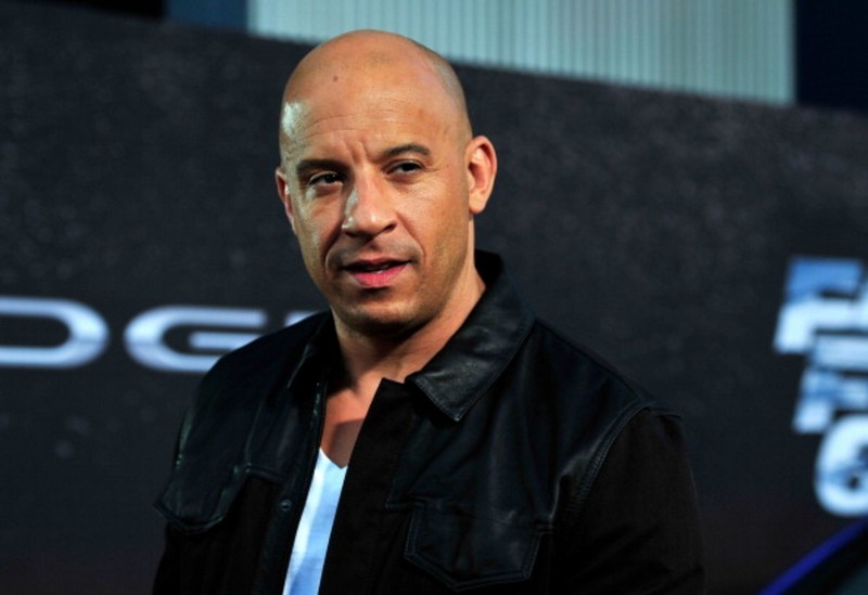 Vin Diesel | Los mejores actores calvos en Hollywood | Bayas cerebrales