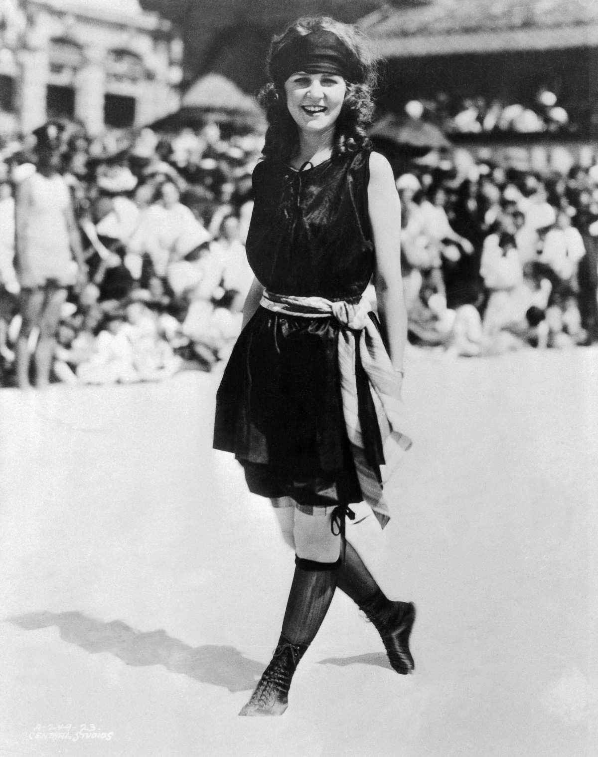01 de septiembre de 1937, Washington, DC, EE. UU. - Margaret Gorkka, First Miss America (1921) --- Imagen © Bettmann / Corbis