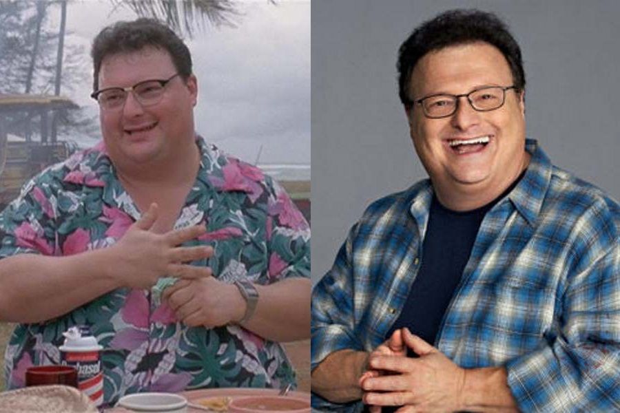 Wayne Knight - Dennis | ¿Dónde están las estrellas del 'Parque Jurassic' hoy? | Bayas cerebrales