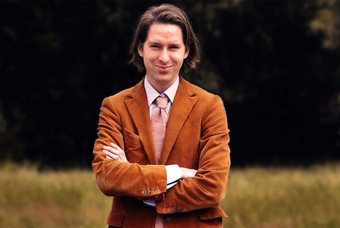 Wes Anderson | Los diez cineastas más famosos | Bayas cerebrales
