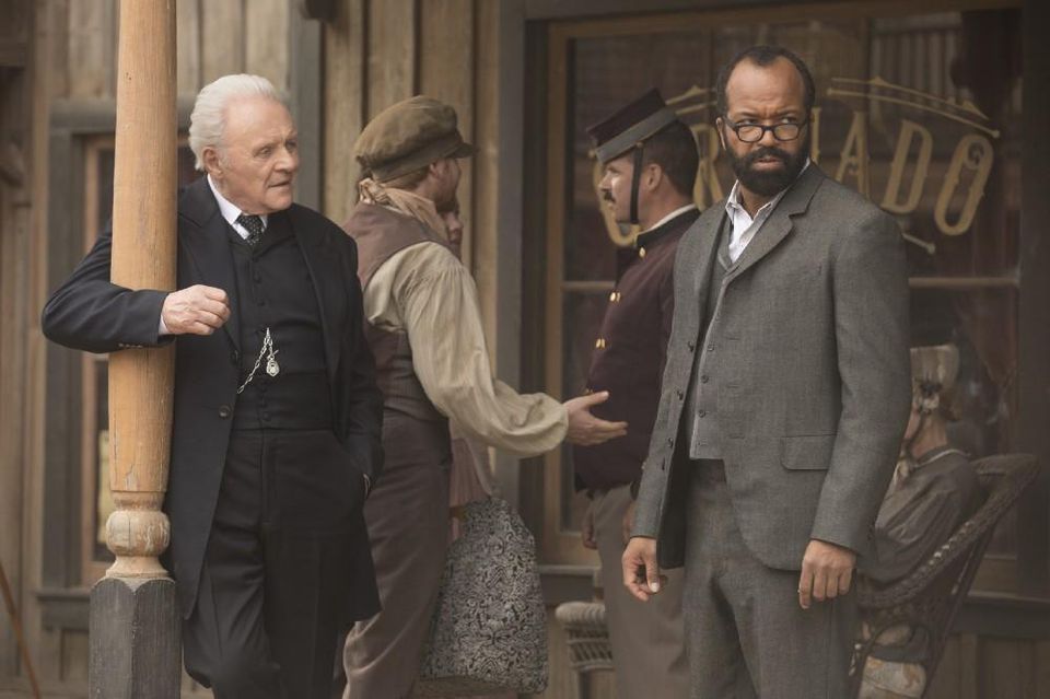 Westworld | 10 mejores series de HBO de todas las series de tiempo | Bayas cerebrales