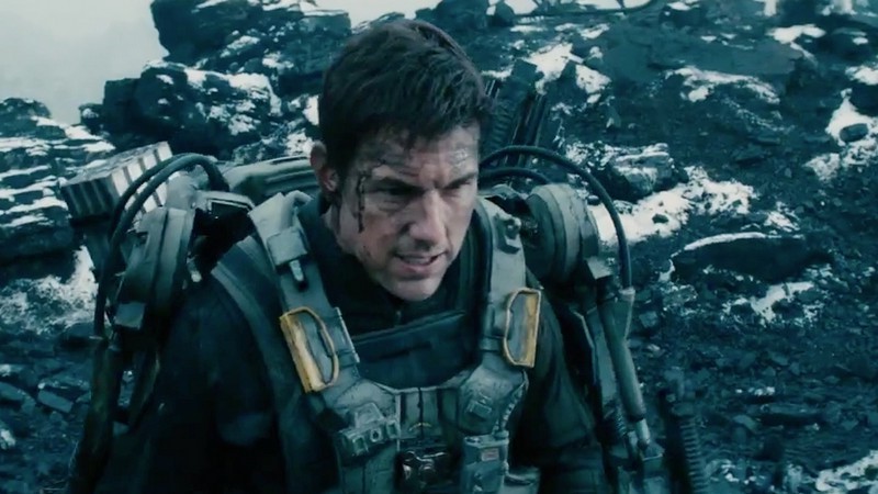 William Cage (el borde del mañana) | 8 personajes más memorables de Tom Cruise | Bayas cerebrales
