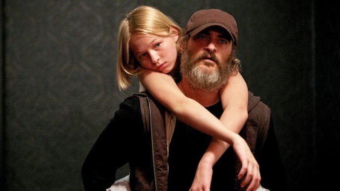 Realmente nunca estuviste aquí, 2017 | Top 7 Presentaciones de películas de Joaquin Phoenix | Bayas cerebrales