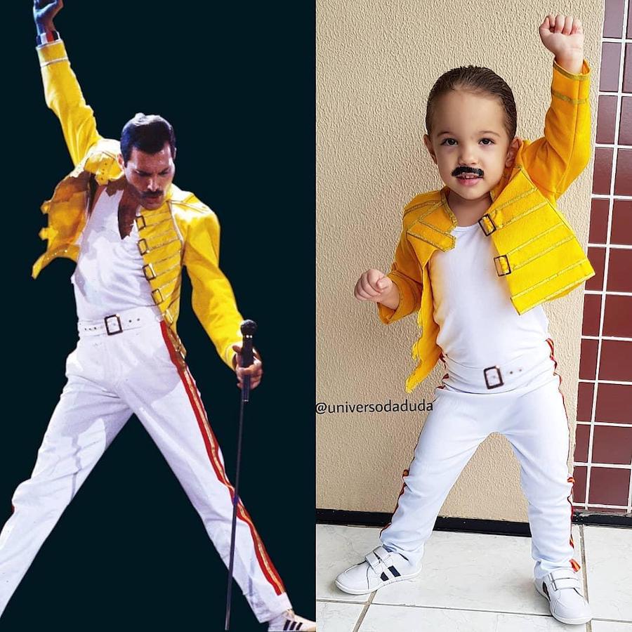     Freddie Mercury Cosplay | Estás celoso del universo más joven | Bayas cerebrales