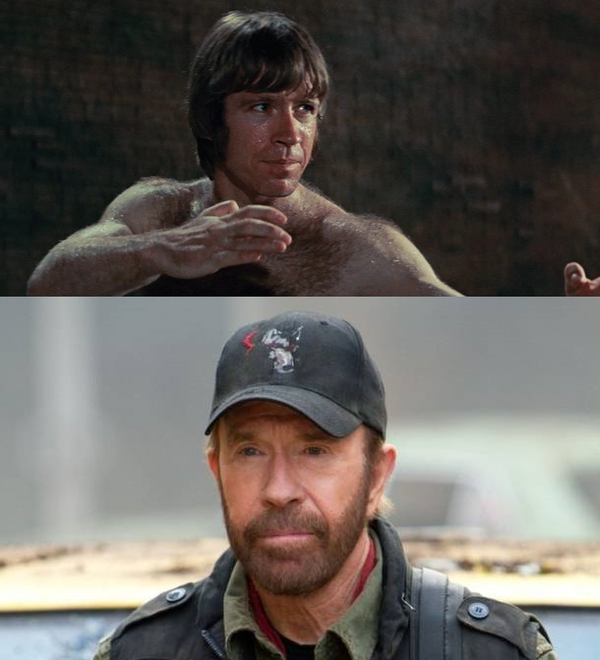Actores primero y último roles antes -16