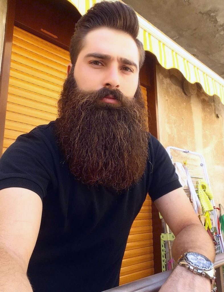 Acuario | Barbas basadas en su signo del zodiaco | Bayas cerebrales