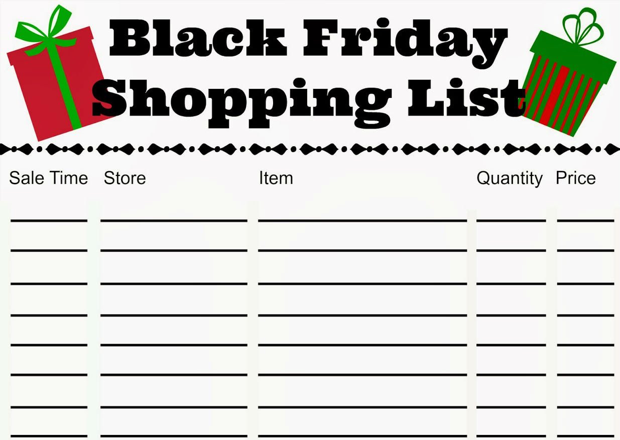 Hacer una lista | 6 simples pasos para sobrevivir al Black Friday | Cerebro