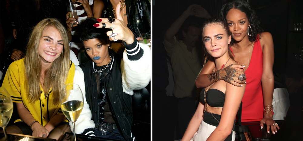 Amistades famosas-3-Delevigne-Rihanna