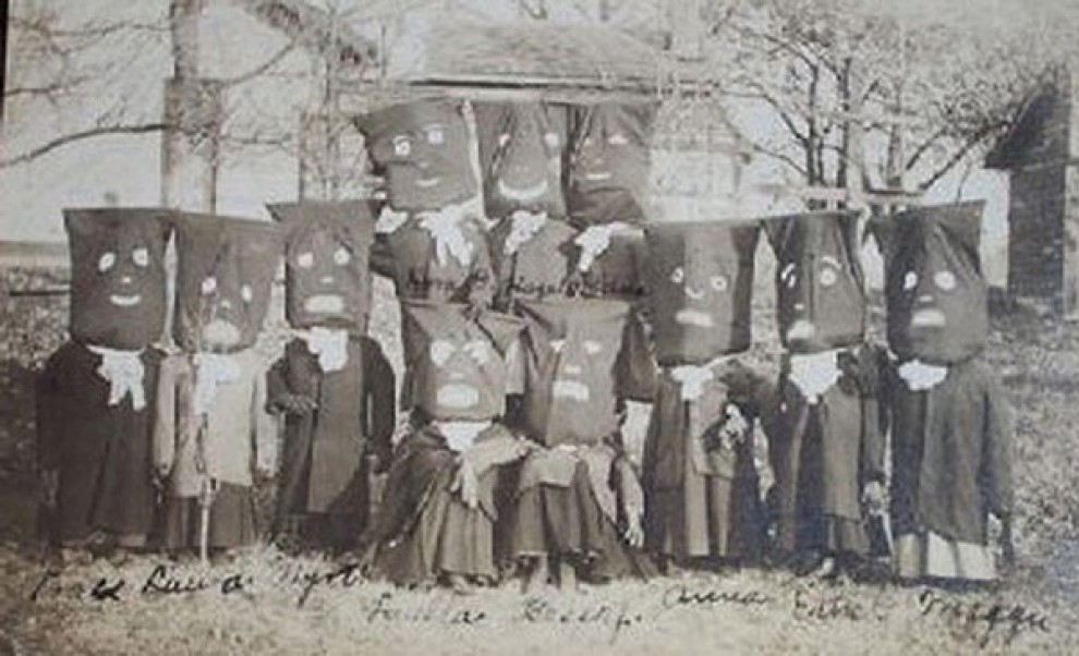 Costros espeluznantes de Halleween desde 12