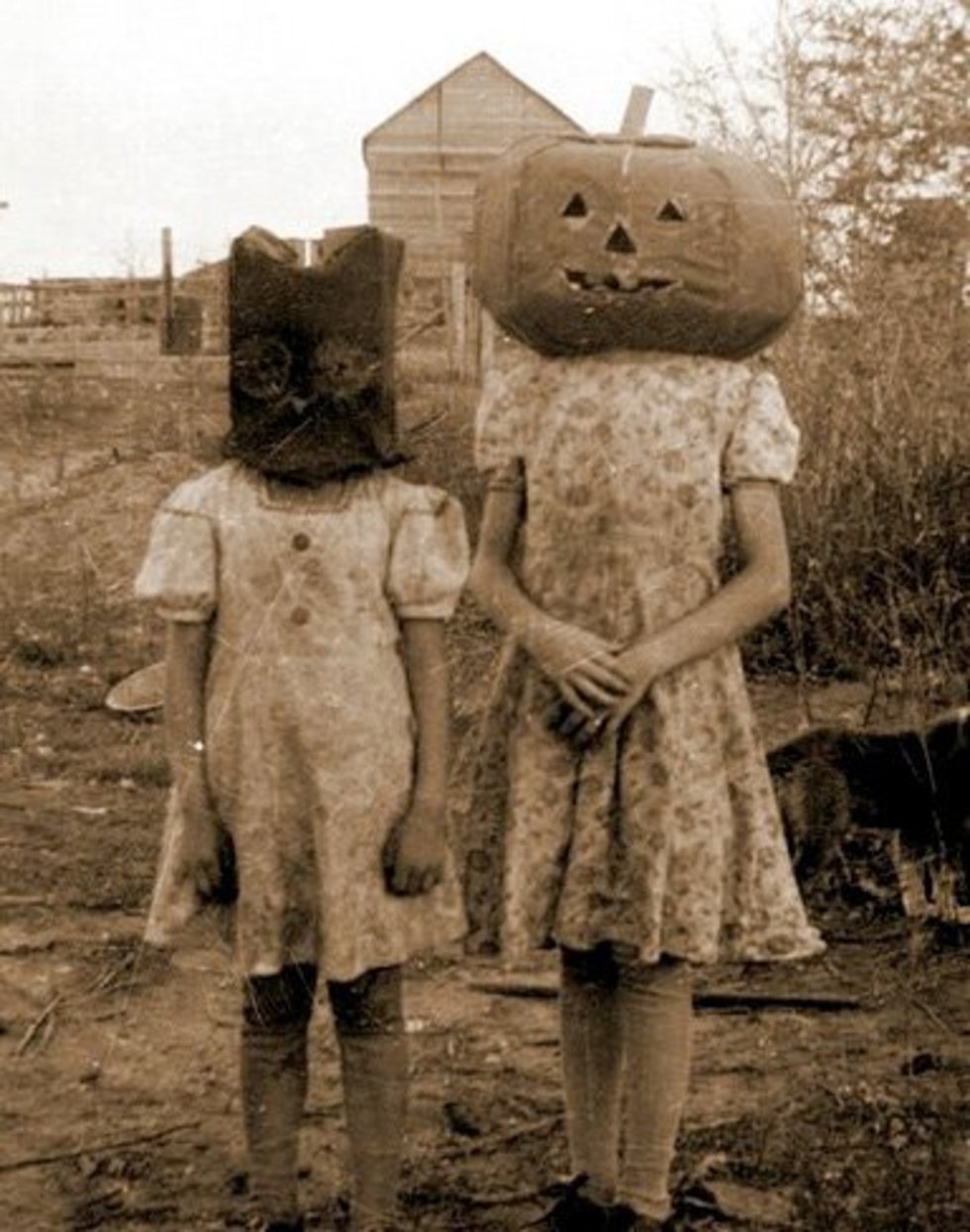 Costros espeluznantes de Halleween-the-the-13