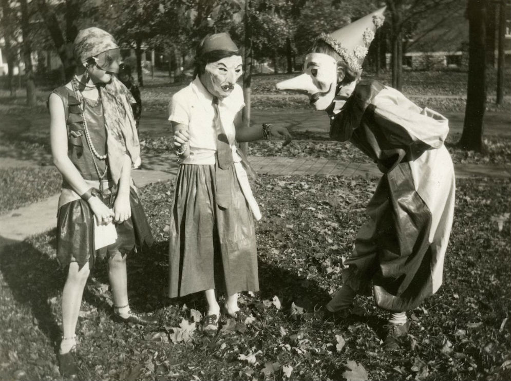 Costros espeluznantes de Halleween de 16