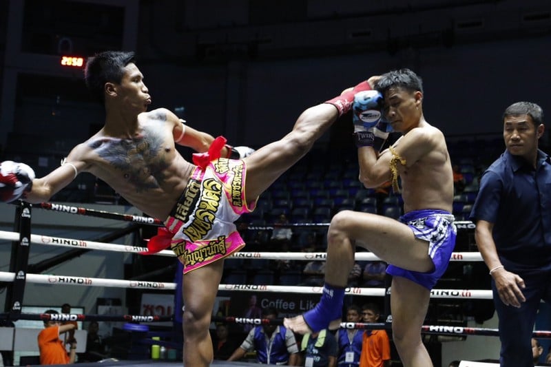 Muay Thai | Disciplina anual de artes marciales | Bayas cerebrales