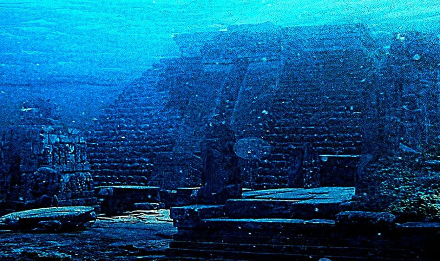 Ciudad de Faxyan del lago | 6 viejos misterios de China | Bayas cerebrales