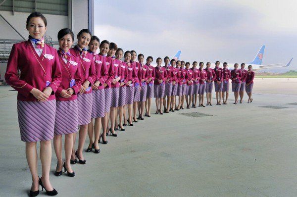 Hottest-Flight-Service-Stewards -10-China-South Airlines