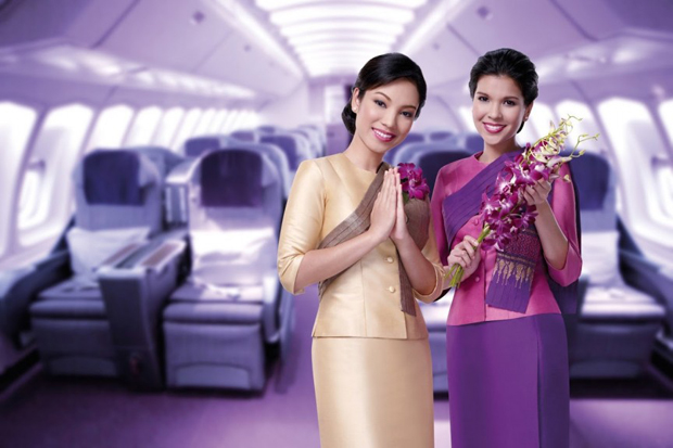 Los asistentes más populares de los atacantes-vuelo-14-Thai-Airlines