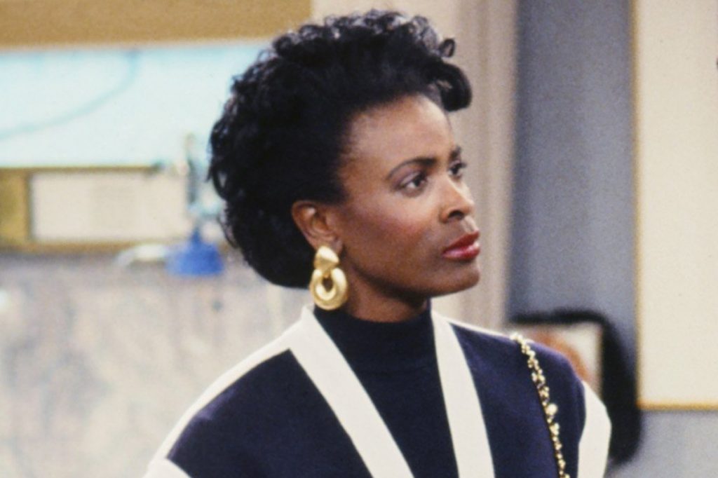 Janet Hubert (Fresh Prince of Bel-Air) | 7 actores que tenían razones ridículas para dejar el papel | Bayas cerebrales