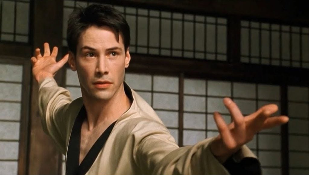 Keanu Reeves | 6 actores de artes marciales que ni siquiera tienen bayas cerebrales de cinturón negro