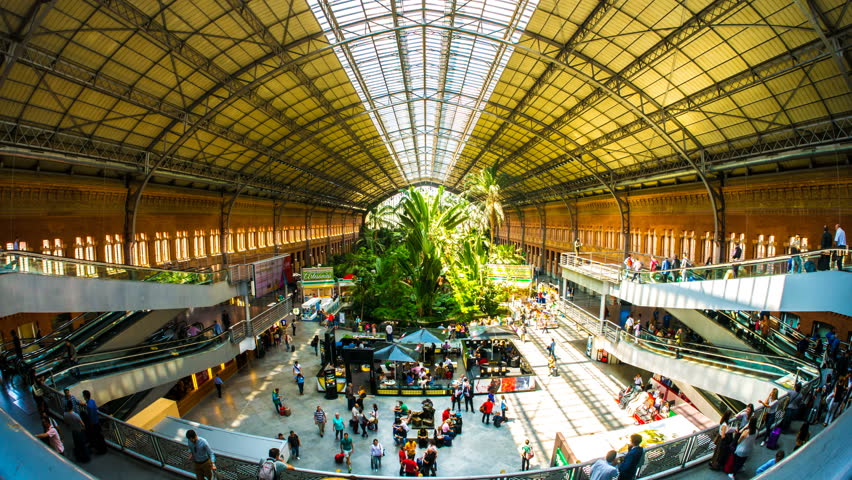     Estación Atchha, dentro de Madrid | Las estaciones más importantes del tren más importante del mundo | Bayas cerebrales