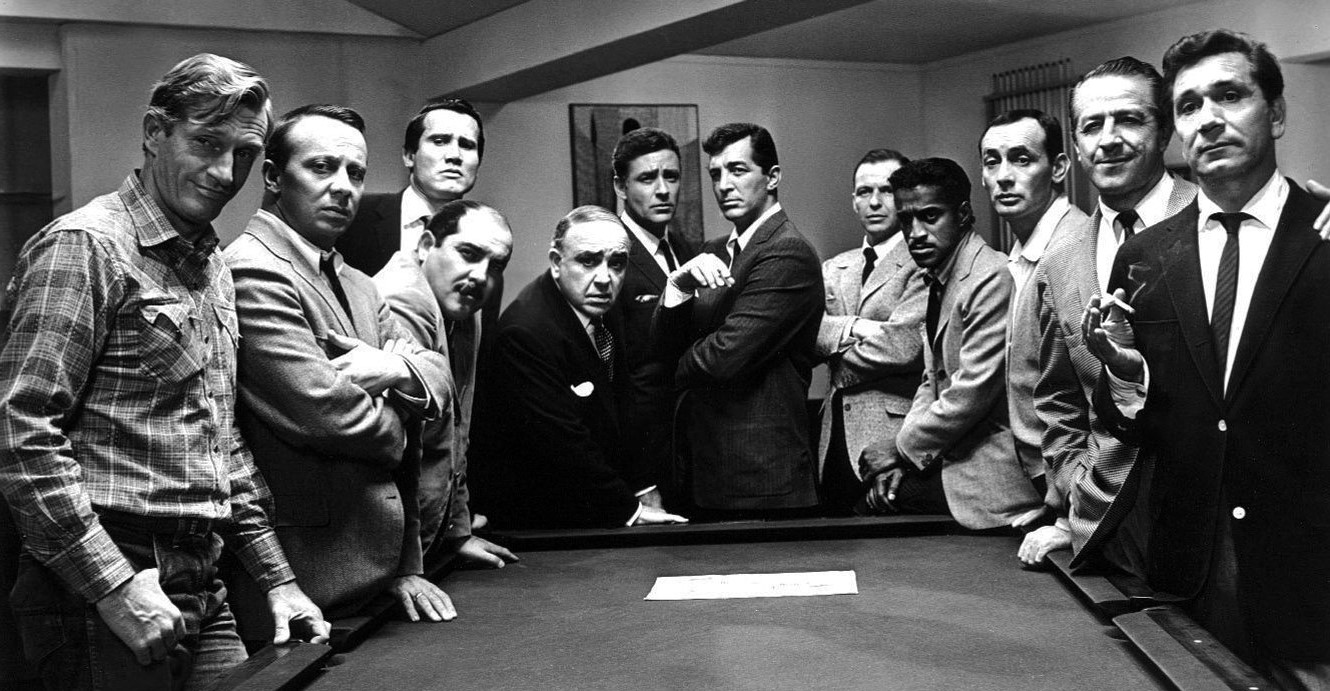 Once (1960) de las películas del océano 7 que no apestan | Bayas cerebrales