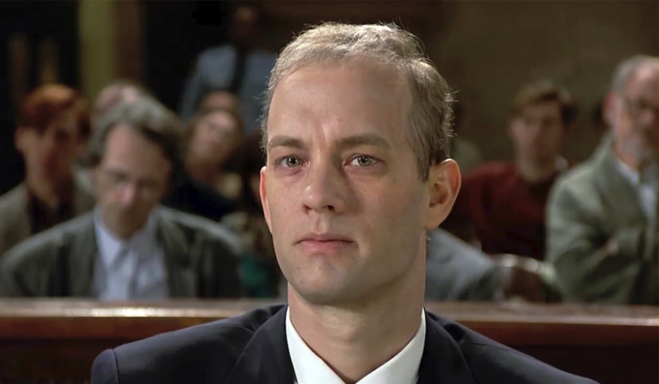 Filadelfia | 8 mejores películas de Tom Hanks | Bayas cerebrales