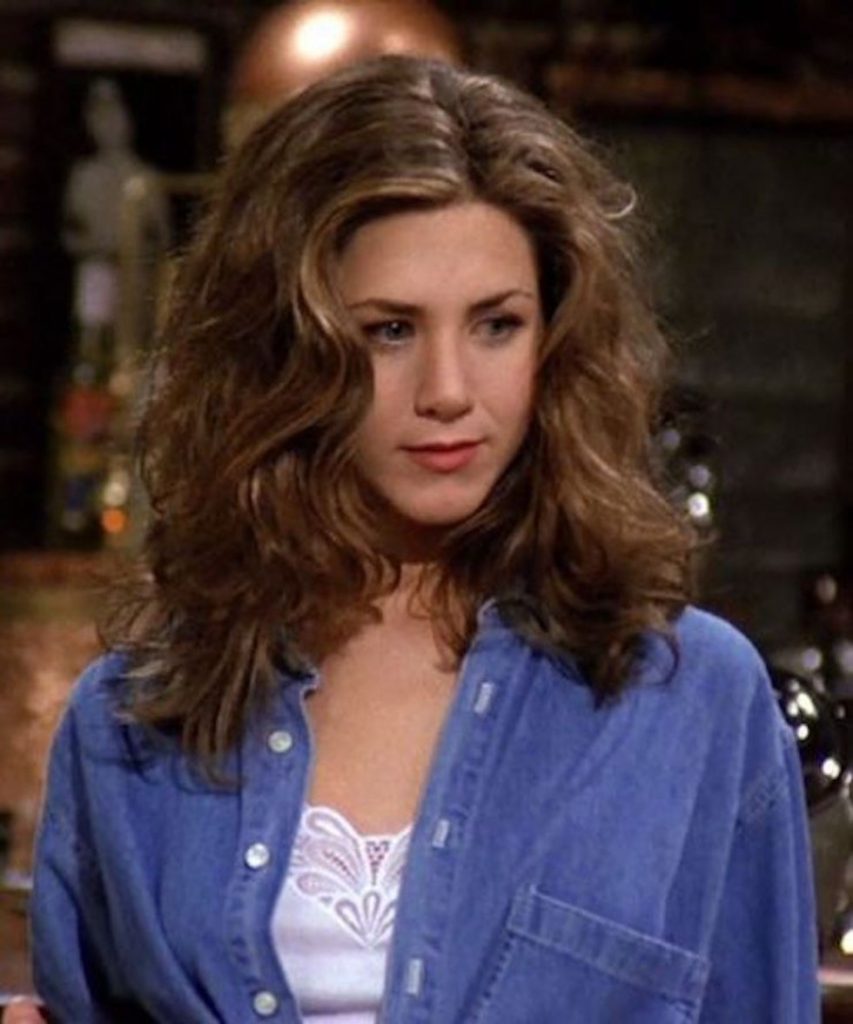 Jennifer Eniston - Rachel Green | Roles que han sido revelados o una bendición y maldición para los actores | Bayas cerebrales