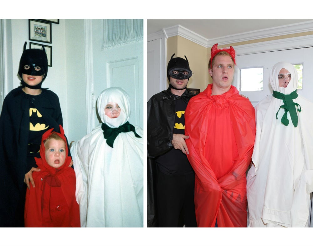 Tres hermanos-Reunion-su infancia-Photos-A-Gift-Mother-in-Chief-07