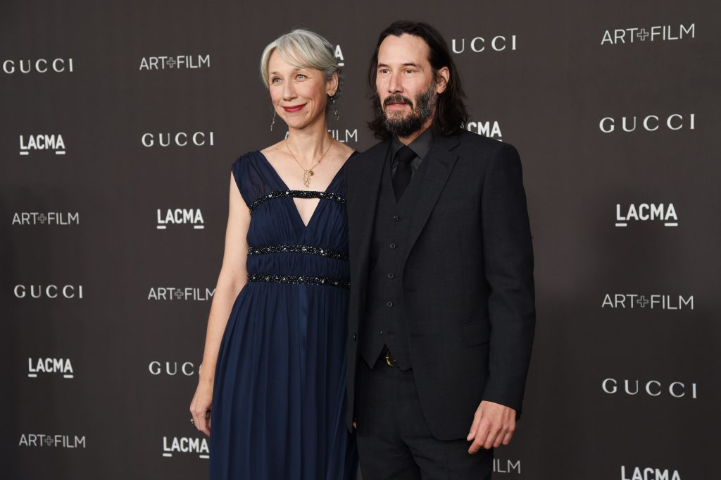 Reeves y Grant en el Museo de Arte + Gala de Cine del Condado de Los Ángeles | Keanu Reeves revela su novia secreta y estamos totalmente enamorados | su belleza