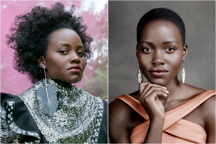 Lupita Nyong'o |: 15 estrellas que se afeitaron la cabeza y lucieron | su belleza