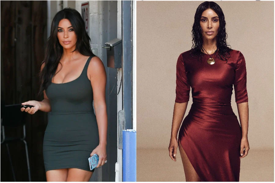 Kim Kardashian |: Celebridades que se pusieron súper delgadas | su belleza