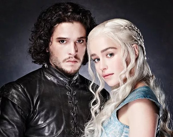 Daenerys Targaryen y Jon Snow, Juego de Tronos | su belleza