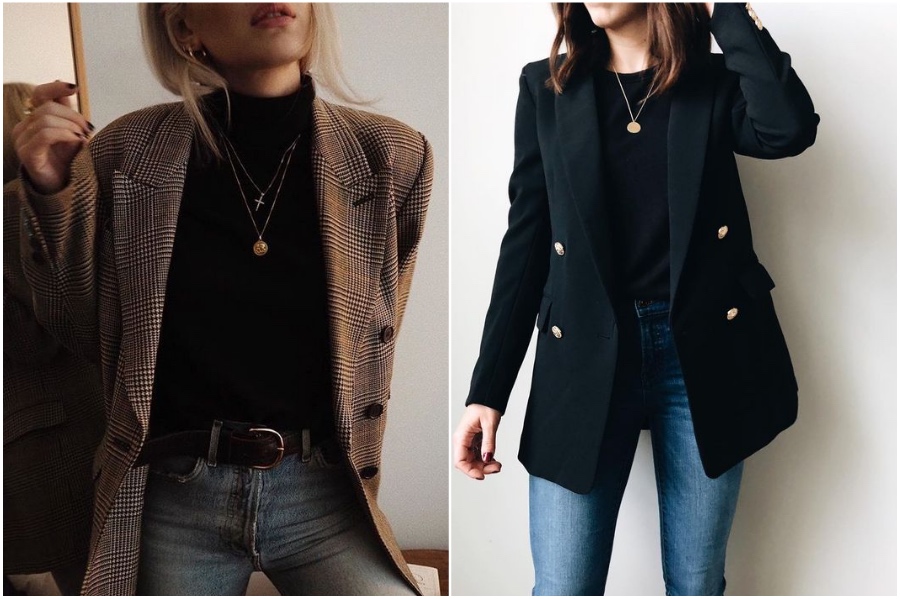 Blazer | 9 prendas del guardarropa masculino que las mujeres deberían usar por completo His Beauty