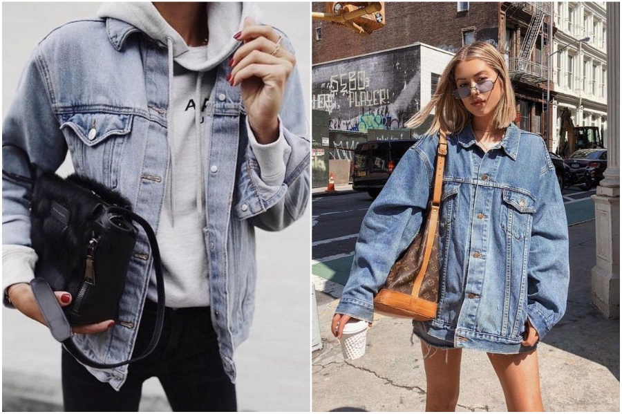 Chaqueta de mezclilla | 9 prendas del guardarropa masculino que las mujeres deberían usar por completo His Beauty