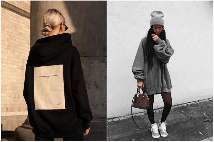 Sudadera con capucha | 9 prendas del guardarropa masculino que las mujeres deberían usar por completo His Beauty