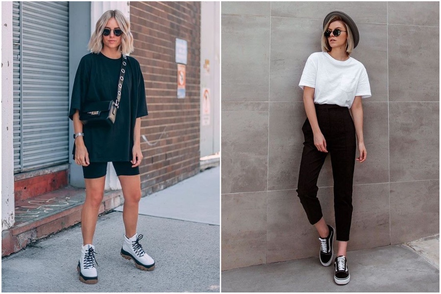 Camiseta | 9 prendas del guardarropa masculino que las mujeres deberían usar por completo His Beauty