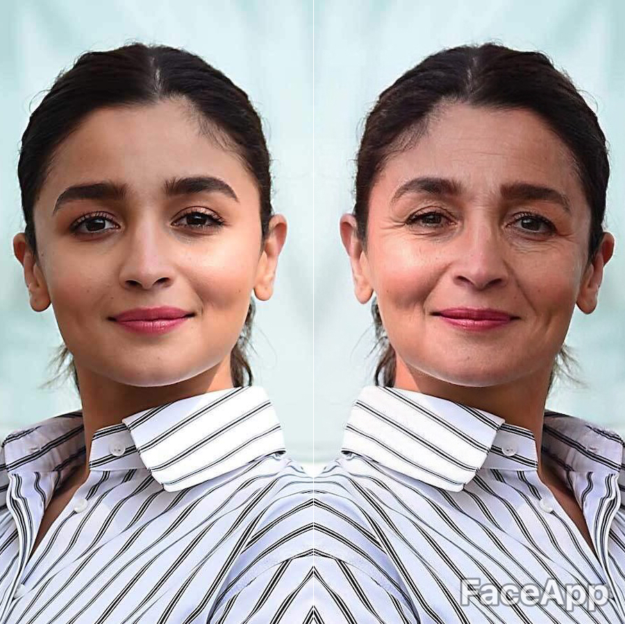 Alia Bhatt | ¿Cómo serán las estrellas de Bollywood cuando envejezcan? su belleza