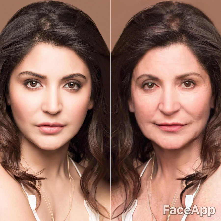 Anushka Sharma |: ¿Cómo serán las estrellas de Bollywood cuando envejezcan? su belleza