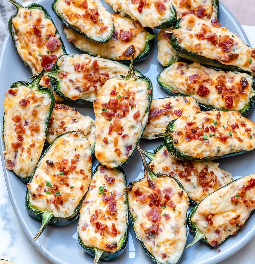 Poppers de jalapeños a la parrilla | 10 mejores recetas para noches de cine | su belleza
