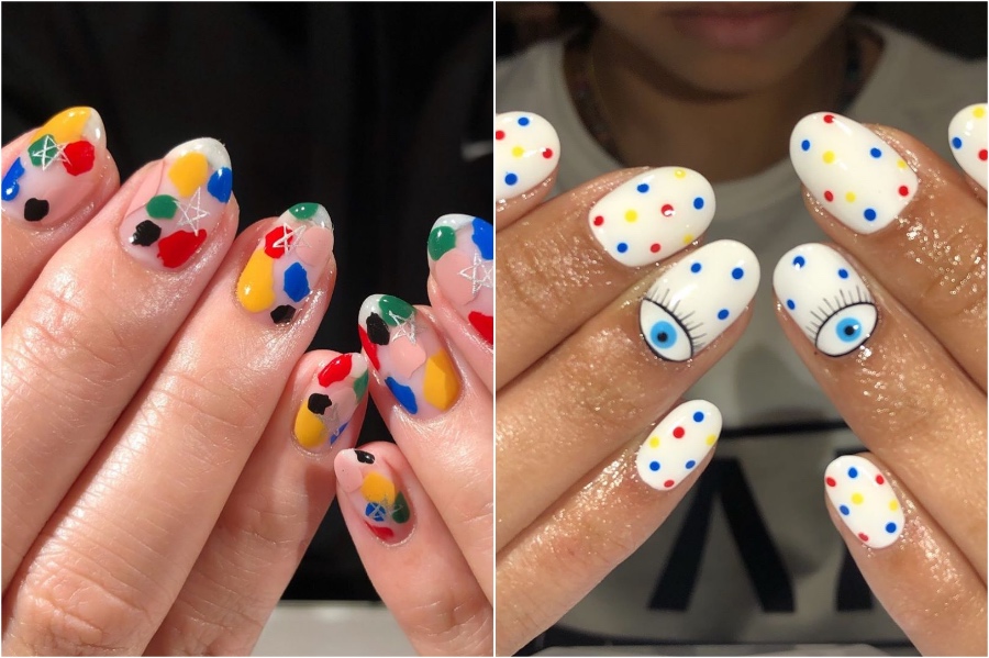 Diseño de uñas brillantes #3 | 34 mejores ideas de diseño de uñas de invierno |: Su belleza