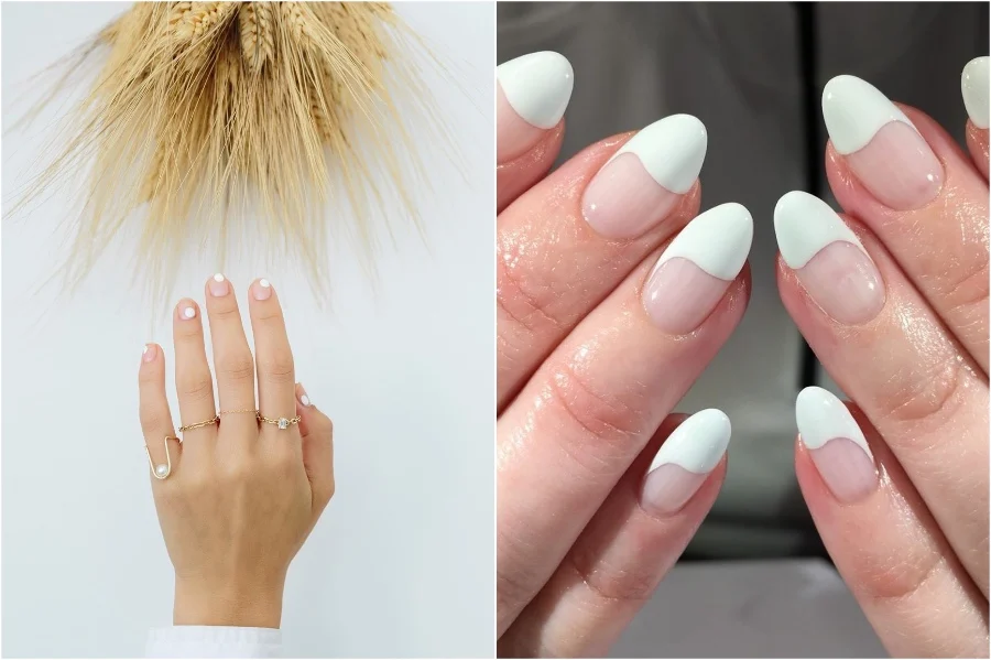 Diseños de uñas simples #3 | 34 mejores ideas de diseño de uñas de invierno |: Su belleza