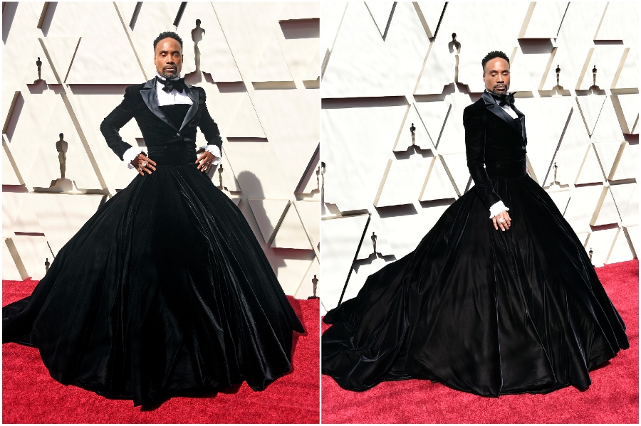 Billy Porter #1 | La moda no dejará de tener género hasta que los hombres usen faldas HerBeauty: