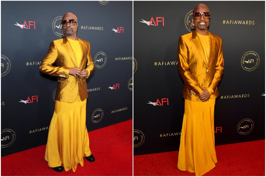 Billy Porter #2 | La moda no dejará de tener género hasta que los hombres usen faldas HerBeauty: