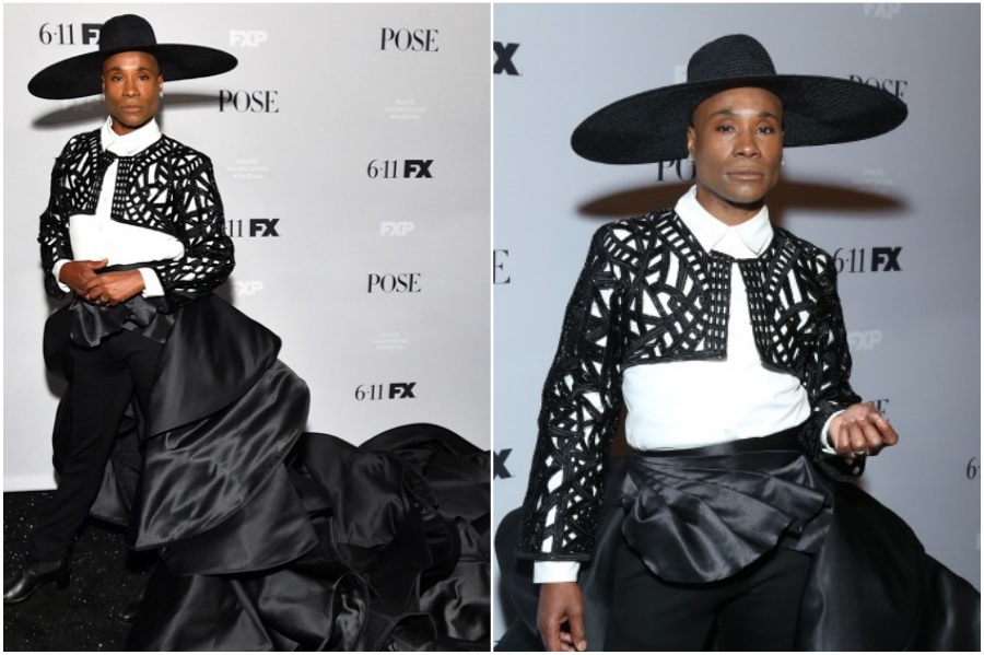Billy Porter #3 | La moda no dejará de tener género hasta que los hombres usen faldas HerBeauty: