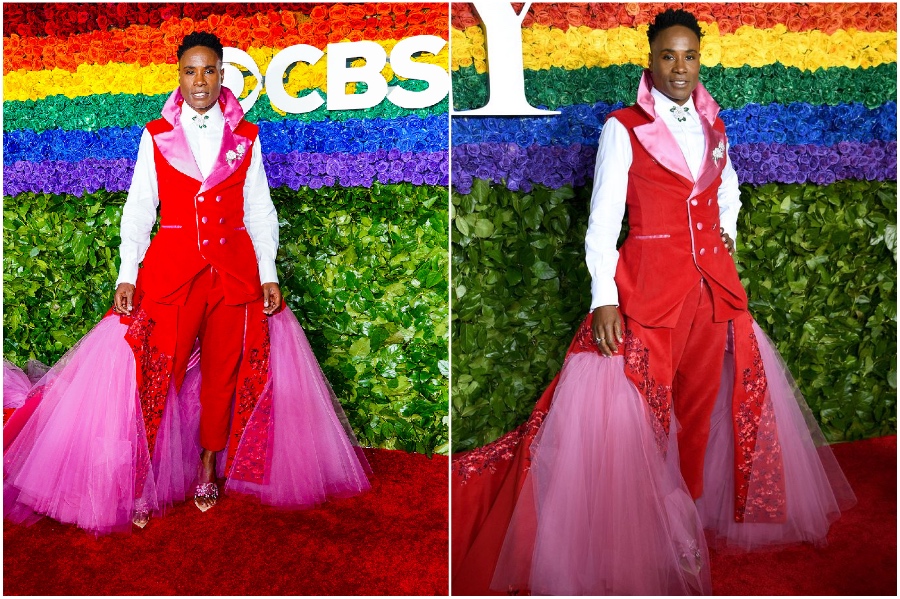 Billy Porter #5 | La moda no dejará de tener género hasta que los hombres usen faldas HerBeauty: